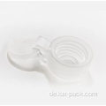 Leere plastische quietbare Flip -Lotion -Gel Shampoo Flasche